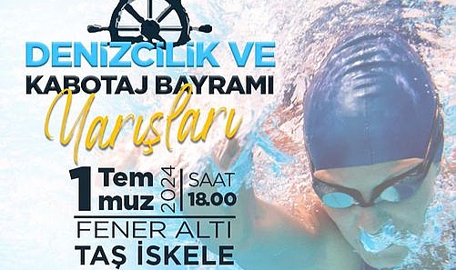 Denizcilik ve kabotaj bayramı yarışları 1 Temmuz’da gerçekleşecek