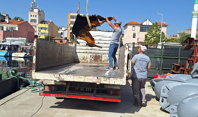 Denizde bulunan tarihi mayın etkisiz hale getirildi
