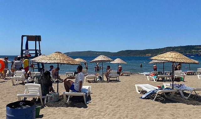 Denizin tadını Mega Beach’te çıkardılar