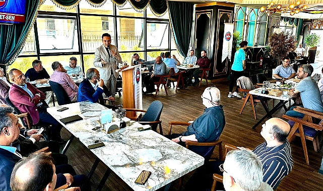Diyanet Sen'den kahvaltı