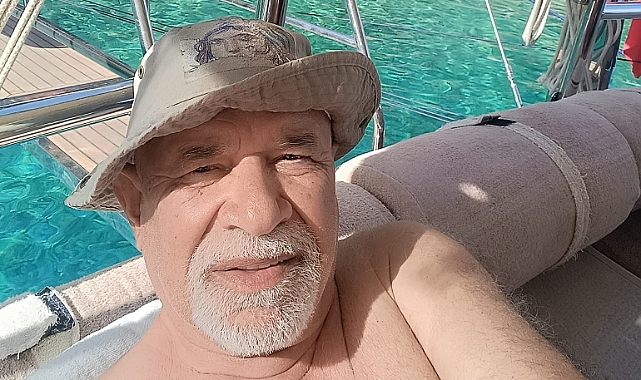 Dr. M. Zafer Doğan leyleği havada gördü