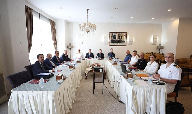 Düzensiz göçle mücadele masaya yatırıldı