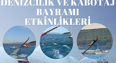Eceabat Belediyesi’nden Denizcilik ve Kabotaj Bayramı etkinlikleri