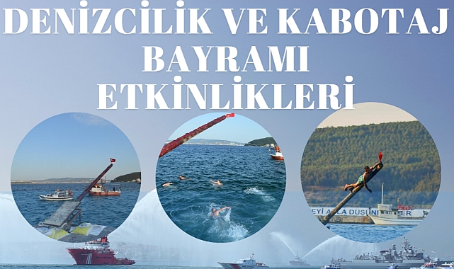 Eceabat Belediyesi’nden Denizcilik ve Kabotaj Bayramı etkinlikleri