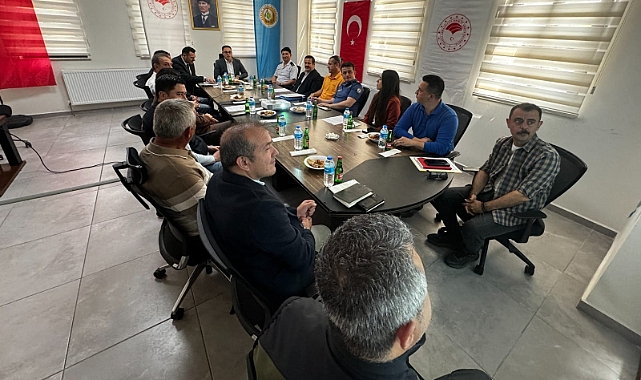 Eceabat Kaymakamlığı, orman yangınları ile mücadele stratejilerini ele aldı