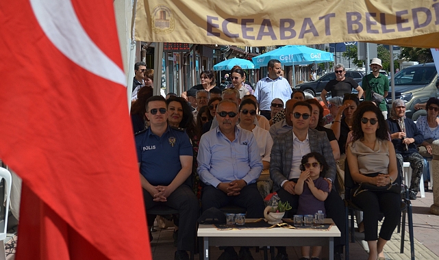 Eceabat'tan eğitim etkinliği