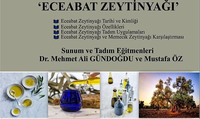 Eceabat zeytinyağı tanıtılacak