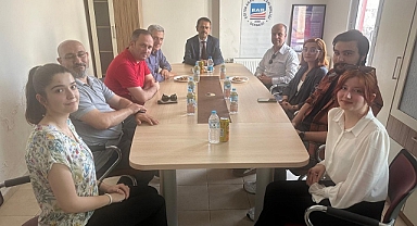 Eğitim Araştırmaları Birliği’ne Vali Aktaş ziyareti