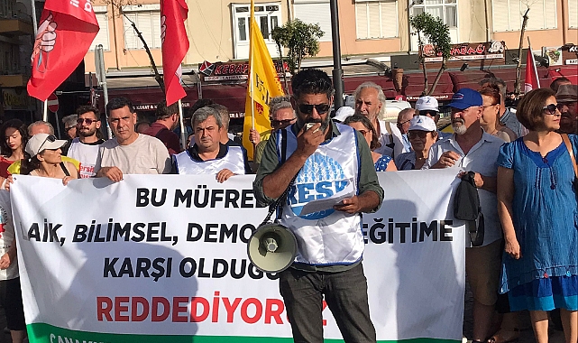 Eğitim-Sen'den yeni müfredat değişikliklerine tepki