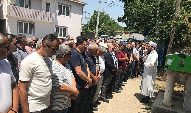 Emekli Başkomiser Mehmet Çengel'in cenazesi defnedildi