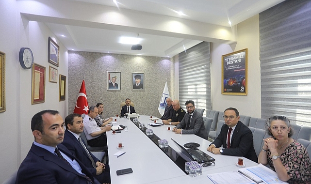 Emekliler Yılı Komisyon Toplantısı gerçekleşti