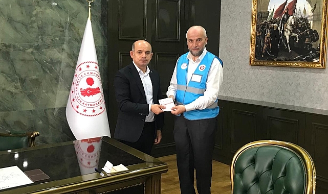 Emre Nebioğlu, Türkiye Diyanet Vakfı'na kurban bağışında bulundu