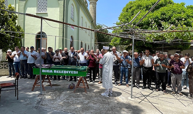 Erdinç Dolu, Sabriye Armutçu'nun cenaze törenine katıldı