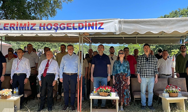 Erdinç Dolu ve Eşi Şenay Yerli Dolu, Karadenizliler şenliğine katıldı