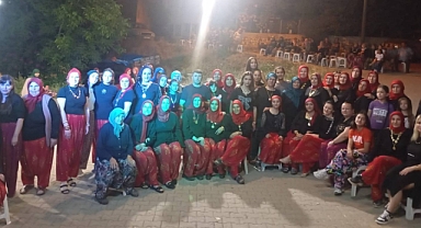 Eskiyayla'da şalvar gecesi