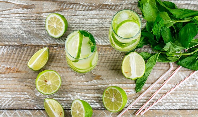 Evde Cool Lime yapabileceğinizi biliyor musunuz?