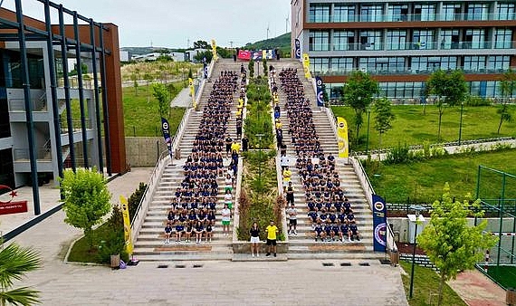 Fenerbahçe Spor Okulları 2024 Yaz Kampını tamamladı