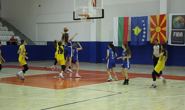 FIBA Altyapı Gelişim Projesi Final Turnuvası’nda son gün