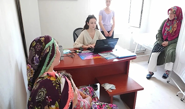Gebelere sağlık kontrolü