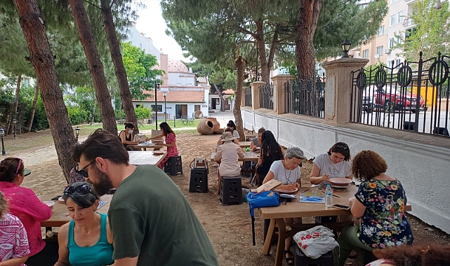 Geleneksel Çanakkale Seramikleri yapıldı