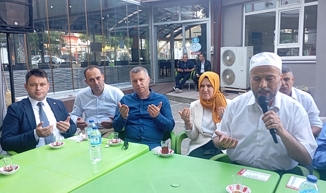 Geleneksel protokol bayramlaşması yapıldı