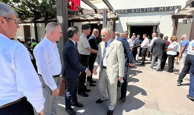 Gelibolu Belediyesi ‘de bayramlaşma