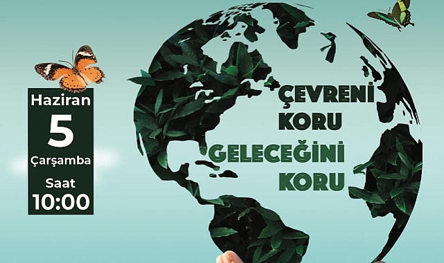 Gelibolu Belediyesi'nden Dünya Çevre Günü etkinlikleri