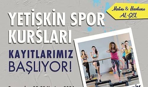 Gelibolu Belediyesi'nden sağlık ve spor için ücretsiz kurs imkanı