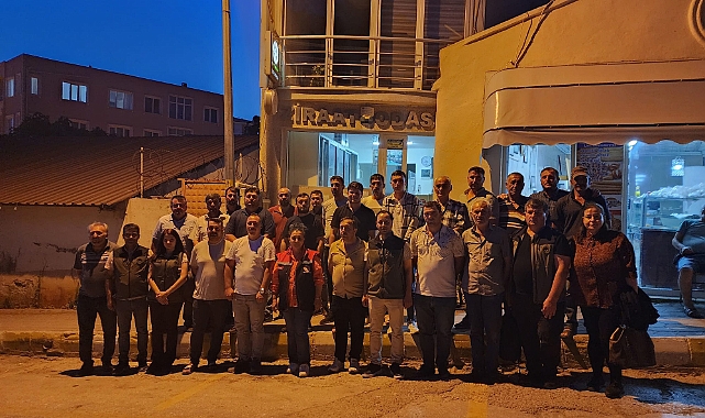 Gelibolu’da anız yangınlarına karşı bilgilendirme