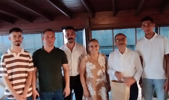 Gençlik Kollarından Özacar'a ziyaret