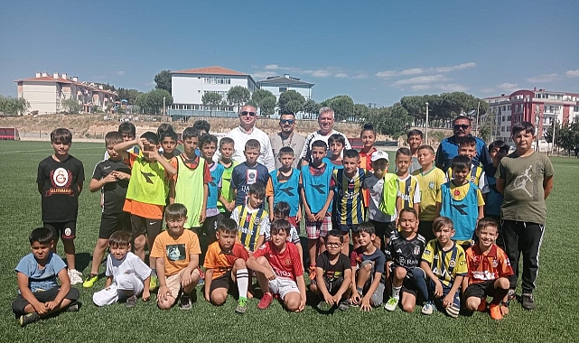 Geyikli Belediye Spor Futbol Akademisi başladı