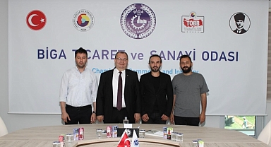 GMKA’’dan Biga TSO ziyareti