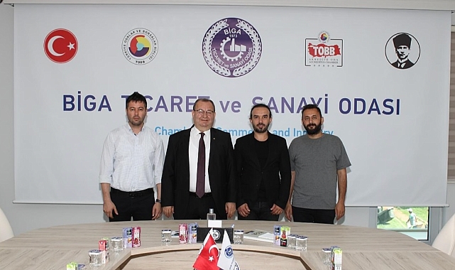 GMKA’’dan Biga TSO ziyareti