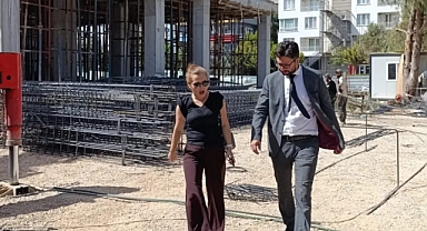 Gökhan Baştürk, Barbaros Aile Sağlığı Merkezi'ni ziyaret etti