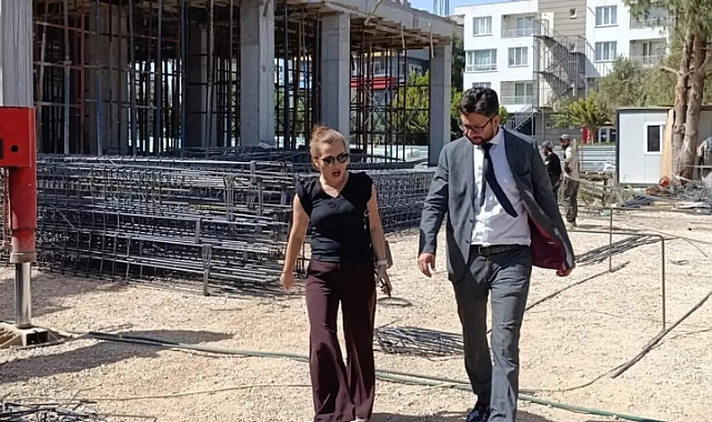 Gökhan Baştürk, Barbaros Aile Sağlığı Merkezi'ni ziyaret etti