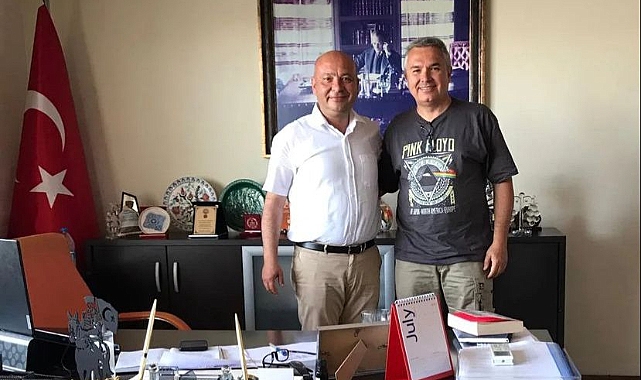 Gökhan Doğru'dan Yahya Göztepe'ye ziyaret