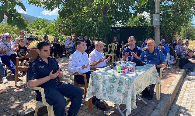 Göktaş, Aydın Ceylan'ın şehadet yıl dönemi mevlidine katıldı
