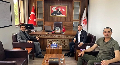Göktaş'tan yeni hâkime hayırlı olsun ziyareti