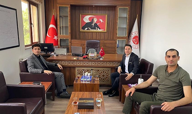 Göktaş'tan yeni hâkime hayırlı olsun ziyareti