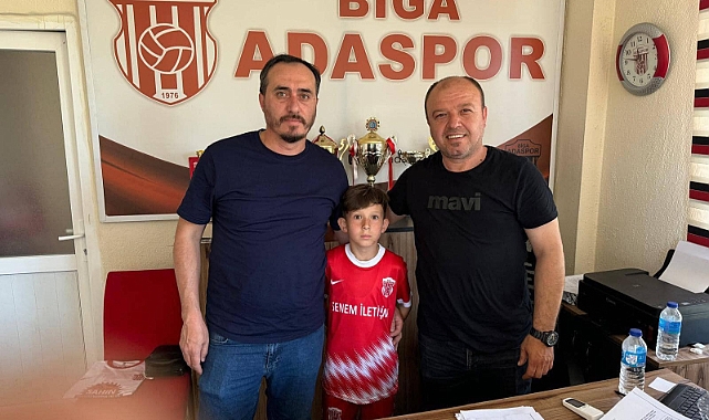 Görkem Ali Kartal, Biga Adaspor'a katıldı