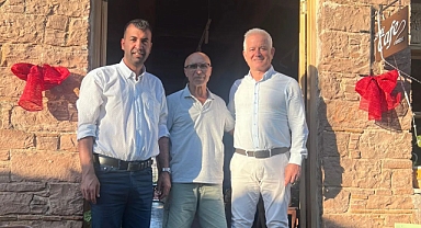 Güneşhan ve Çelebi’den anlamlı ziyaret