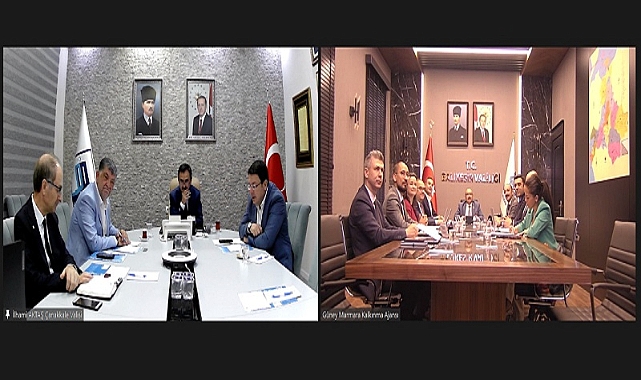 Güney Marmara Kalkınma Ajansı Yönetim Kurulu Toplantısı gerçekleşti