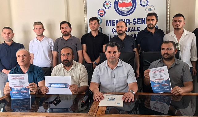 "Haklarımız için buradayız"