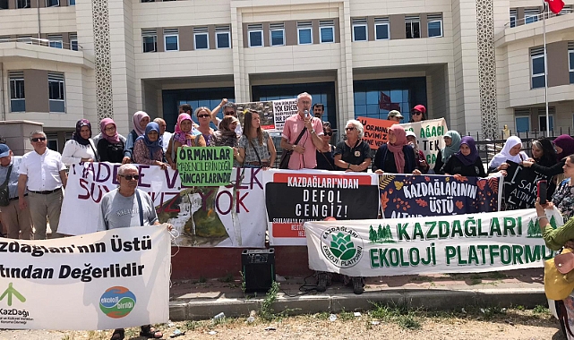 Halilağa Bakır Madeni Projesi için hukuki mücadele sürüyor
