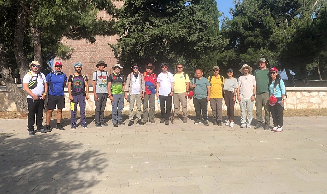 Harp Yolu rotası deneyimlendi