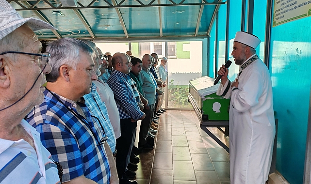 Hatip İsmail Altın'ın vefatı büyük üzüntü yarattı"
