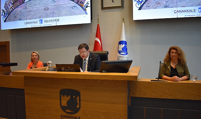 Haziran ayı meclisi başladı