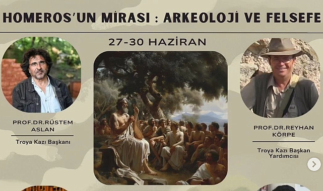 ‘’Homeros’un Mirası: Arkeoloji ve Felsefe’’