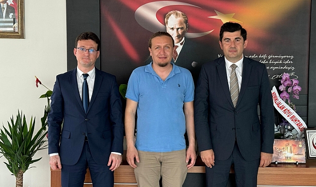 HSK ve Cumhuriyet Başsavcısından Başkan Öztürk’e ziyaret