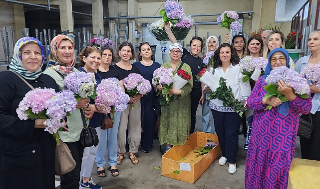 İhracata Yönelik Süs Bitkileri Üretim Potansiyelinin Arttırılması Projesi kapsamında bir dizi ziyaret